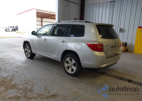 2008 Toyota Highlander Limited from USA, damaged, VIN JTEES42A282052142